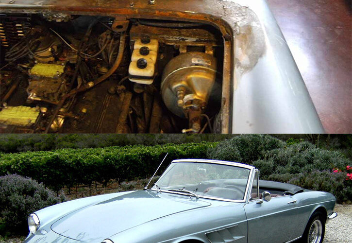 1967 Ferrari 330 GTS – Preservation - Before and After