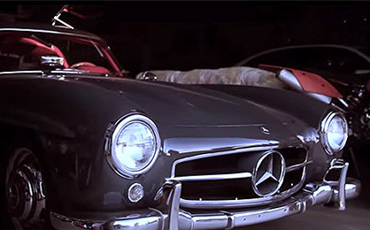 Follow your dreams a 300 SL Love Affair