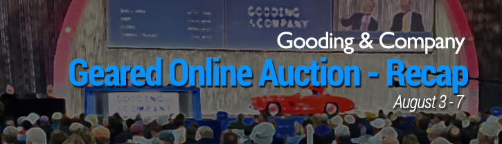Gooding & Company Geared Online Auction Recap - August 3-7
