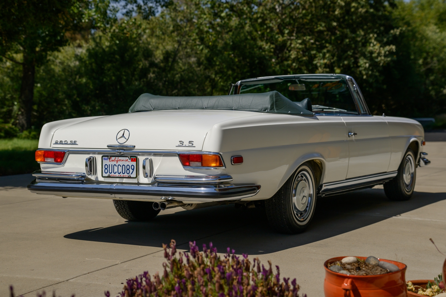 1971 MERCEDES-BENZ 280SL ZF5