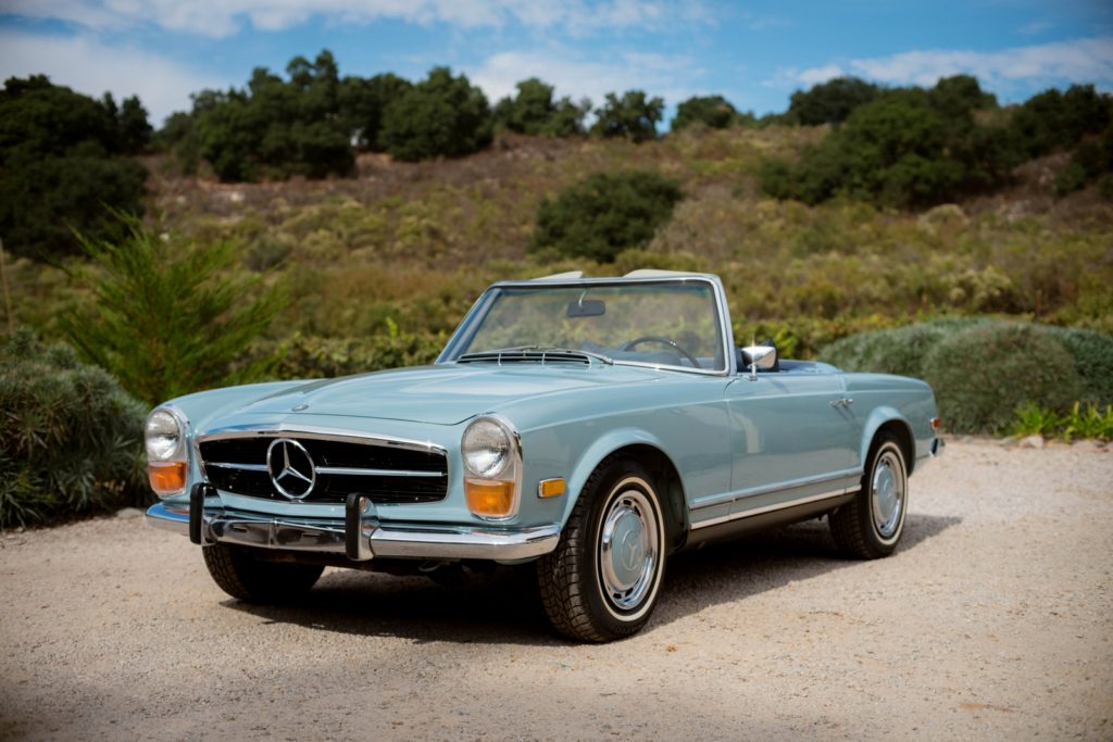 SOLD: 1970 Mercedes-Benz 280SL - Scott Grundfor Company - Classic ...