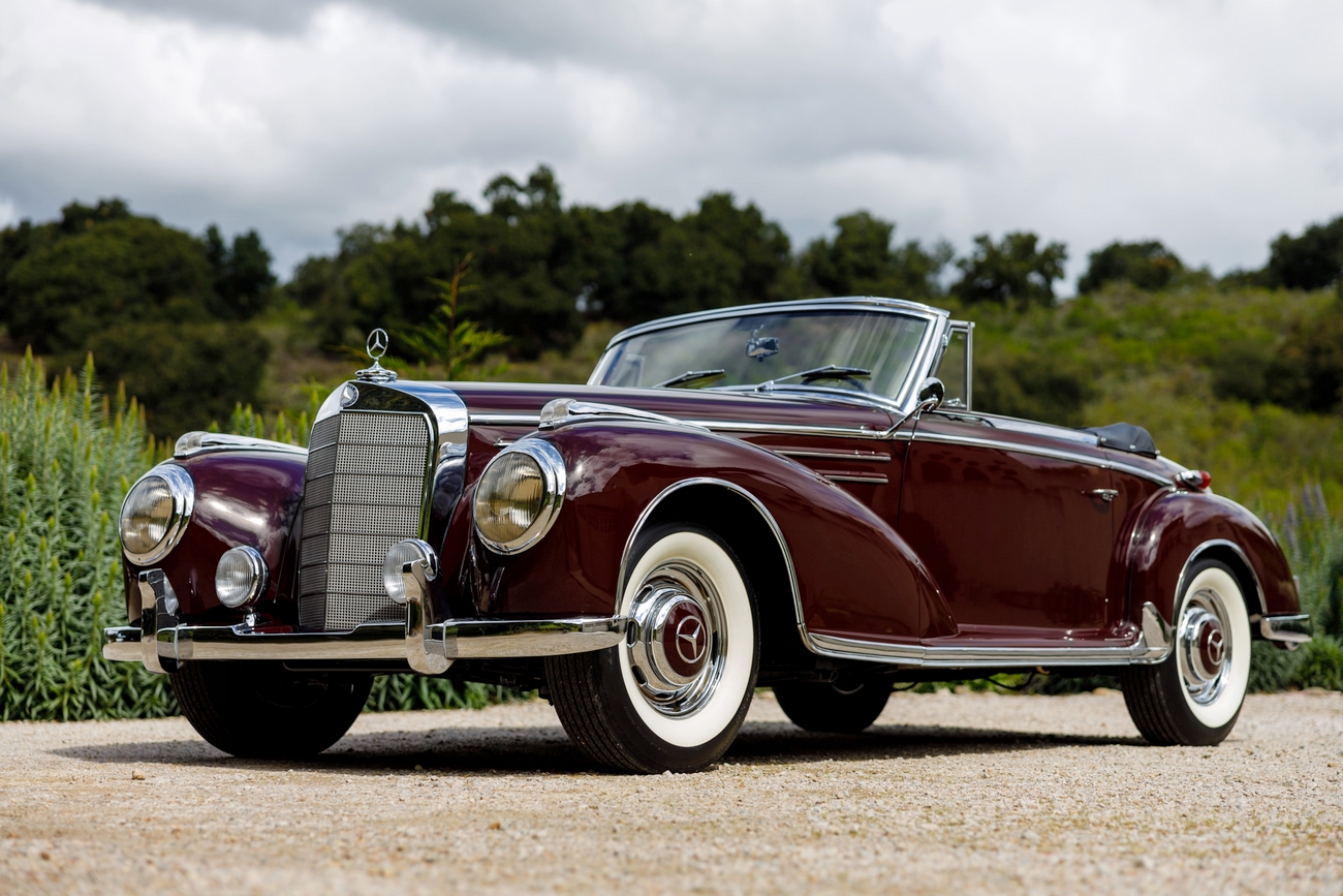 1956 Mercedes-Benz 300Sc Roadster
