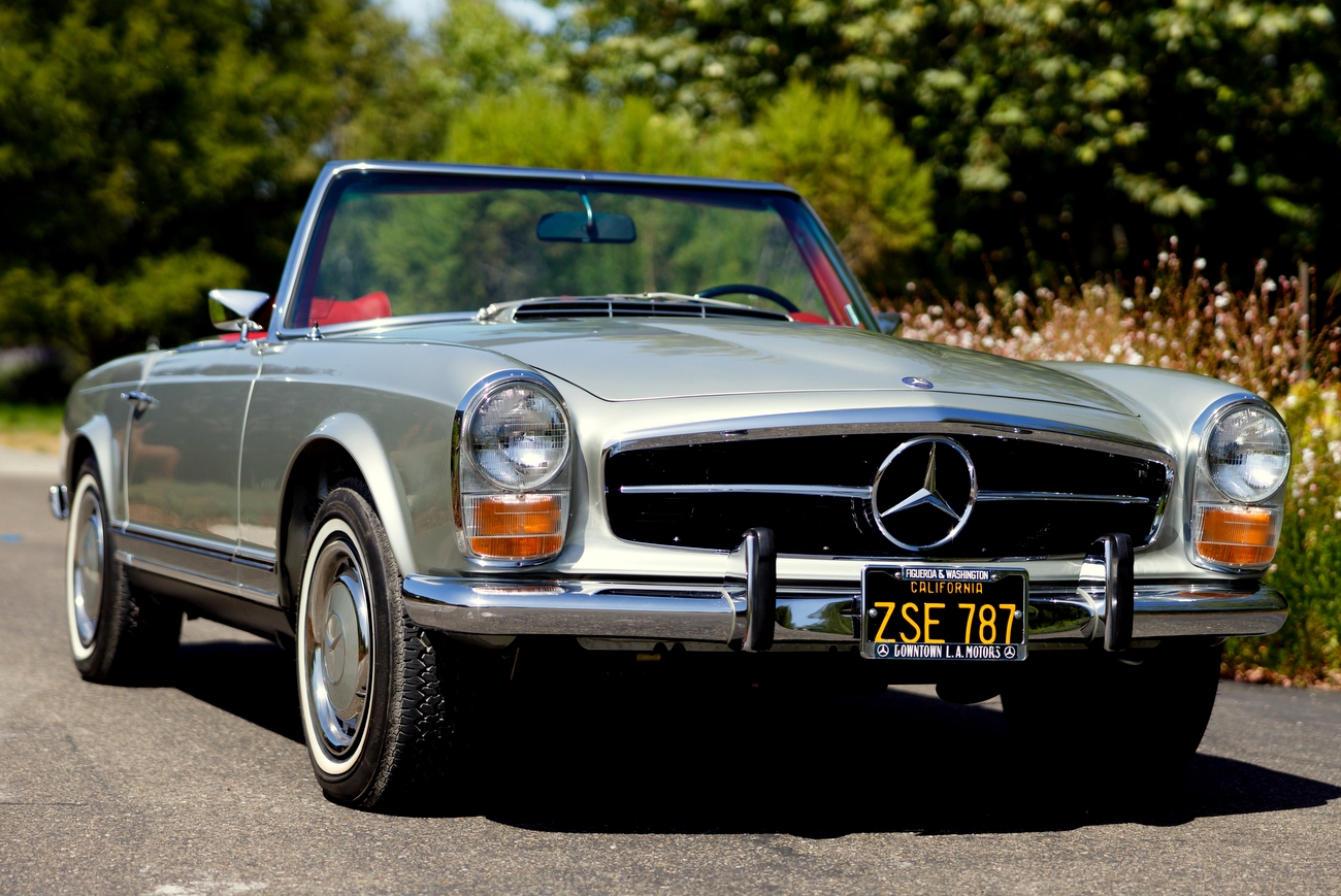 For Sale 1969 Mercedes-Benz 280 SL Coupe/Roadster
