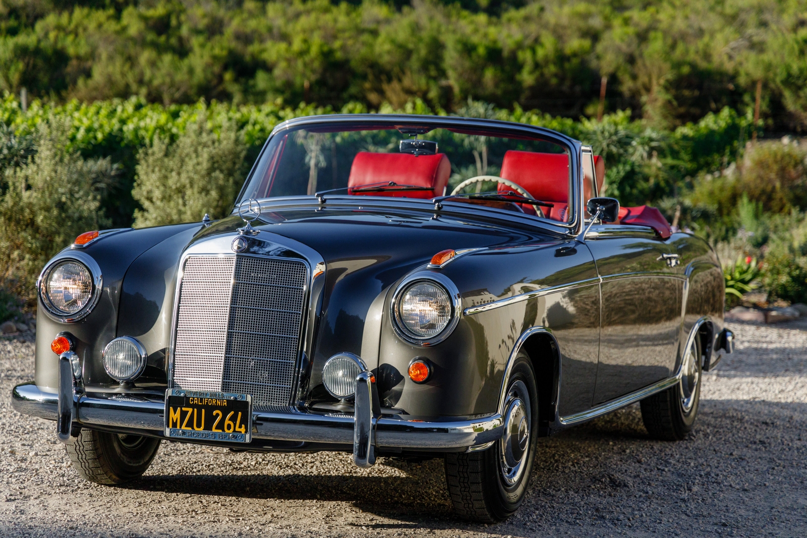 Offered From The Dr. L. Philip Lutfy Collection - 1959 Mercedes-Benz 220 SE Cabriolet