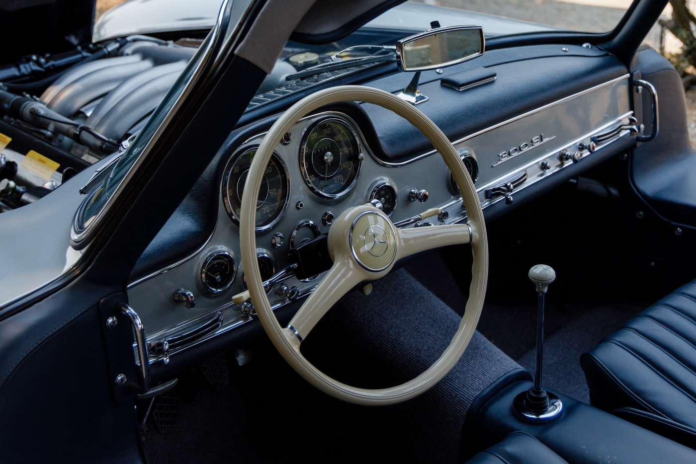 1955 Mercedes-Benz Gullwing Coupe