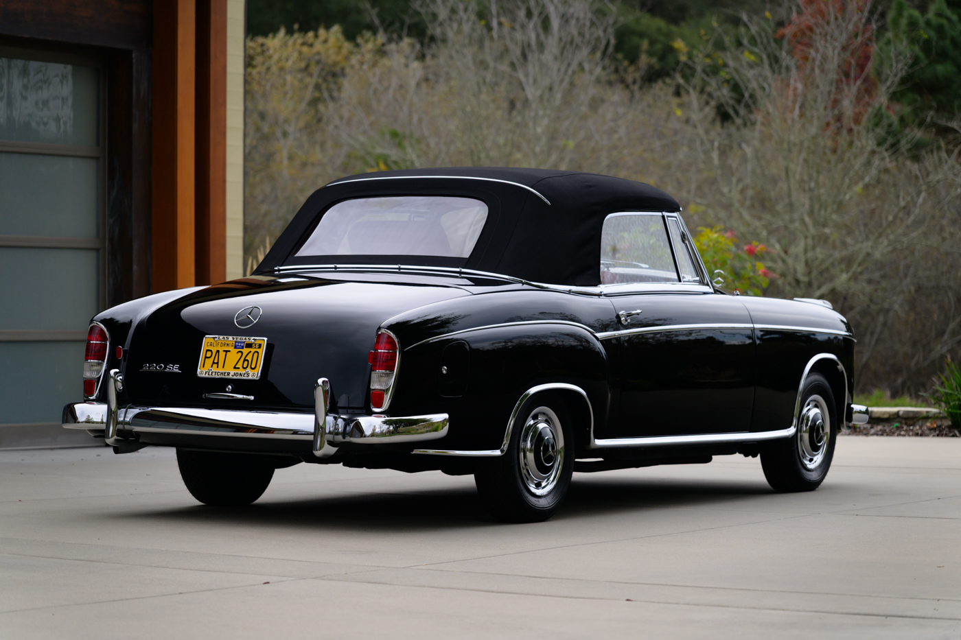 1960 Mercedes-Benz 220 SE Cabriolet