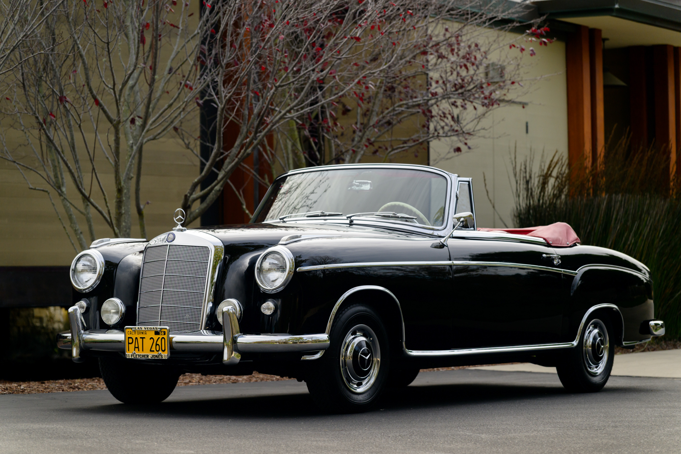 1960 Mercedes-Benz 220 SE Cabriolet