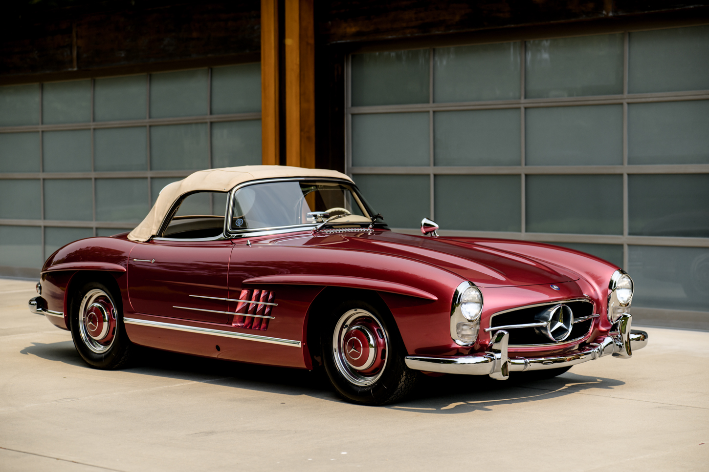 1957 MERCEDES-BENZ 300SL ROADSTER