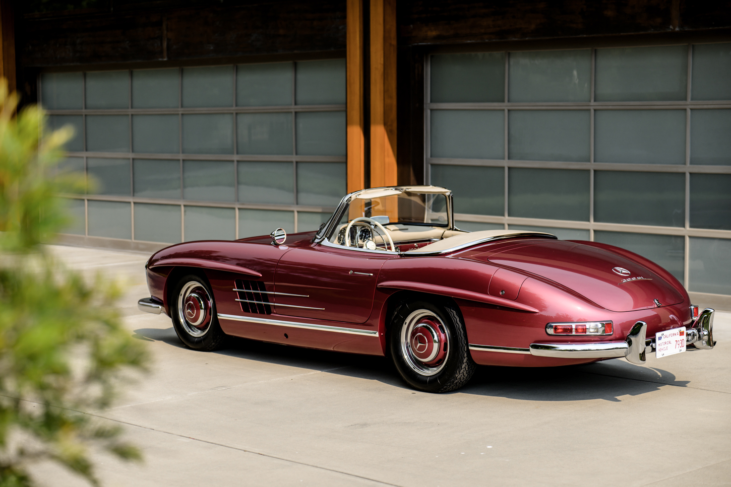 1957 MERCEDES-BENZ 300SL ROADSTER