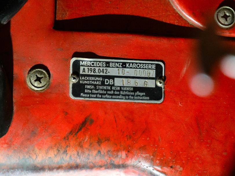 1963 Mercedes-Benz 300SL Roadster