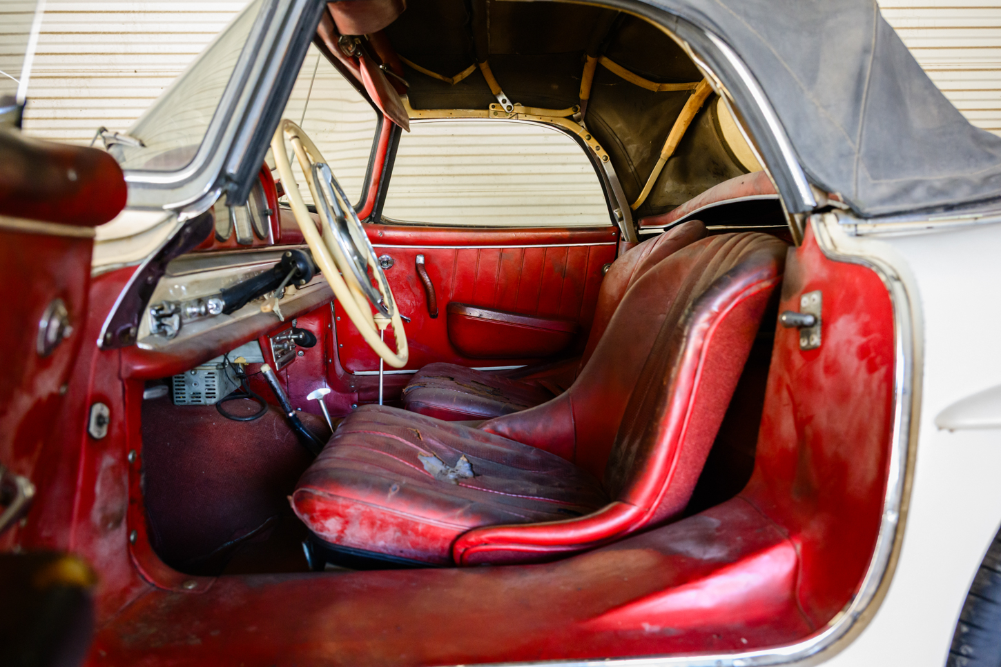 1963 Mercedes-Benz 300SL Roadster