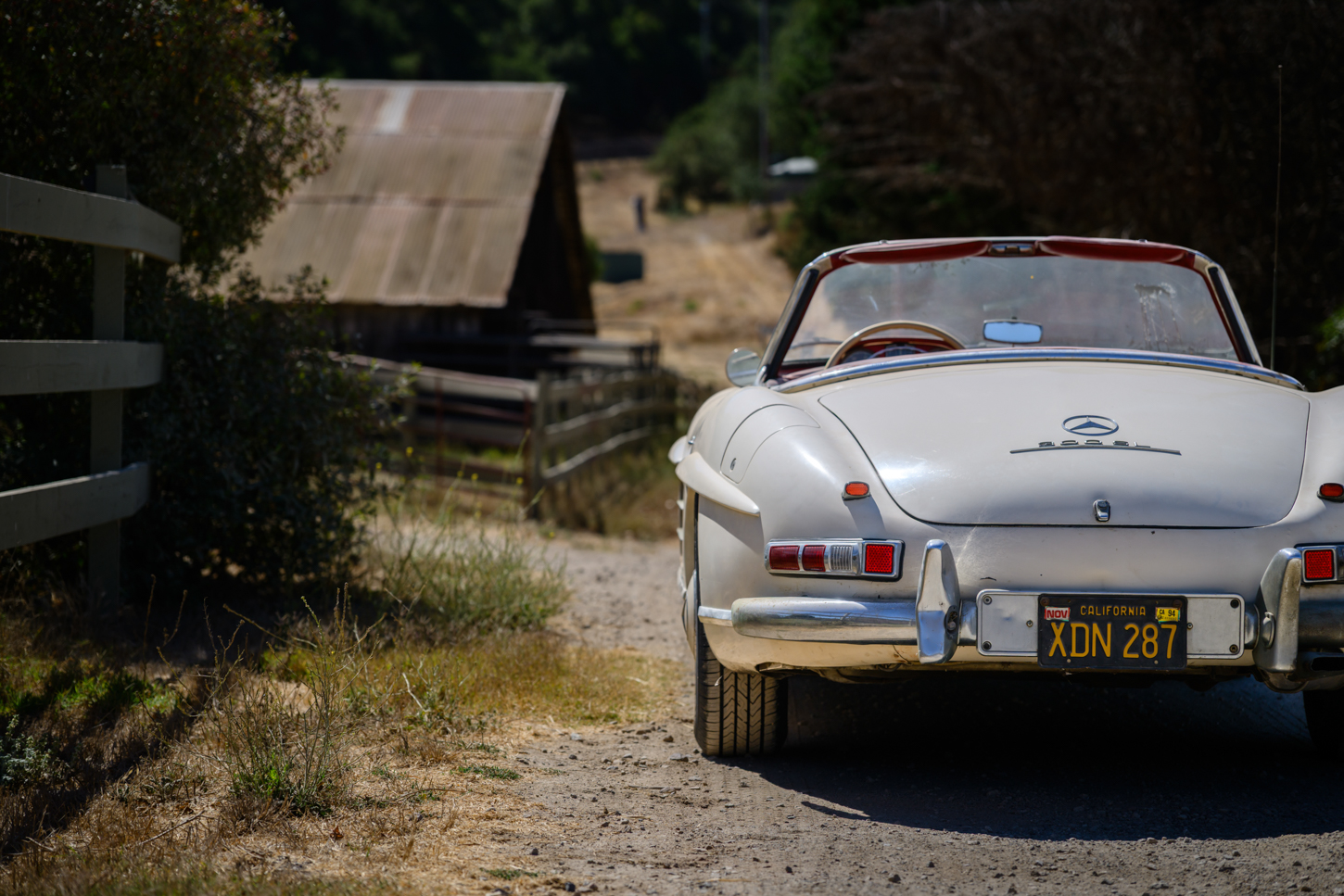1963 Mercedes-Benz Gullwing Coupe