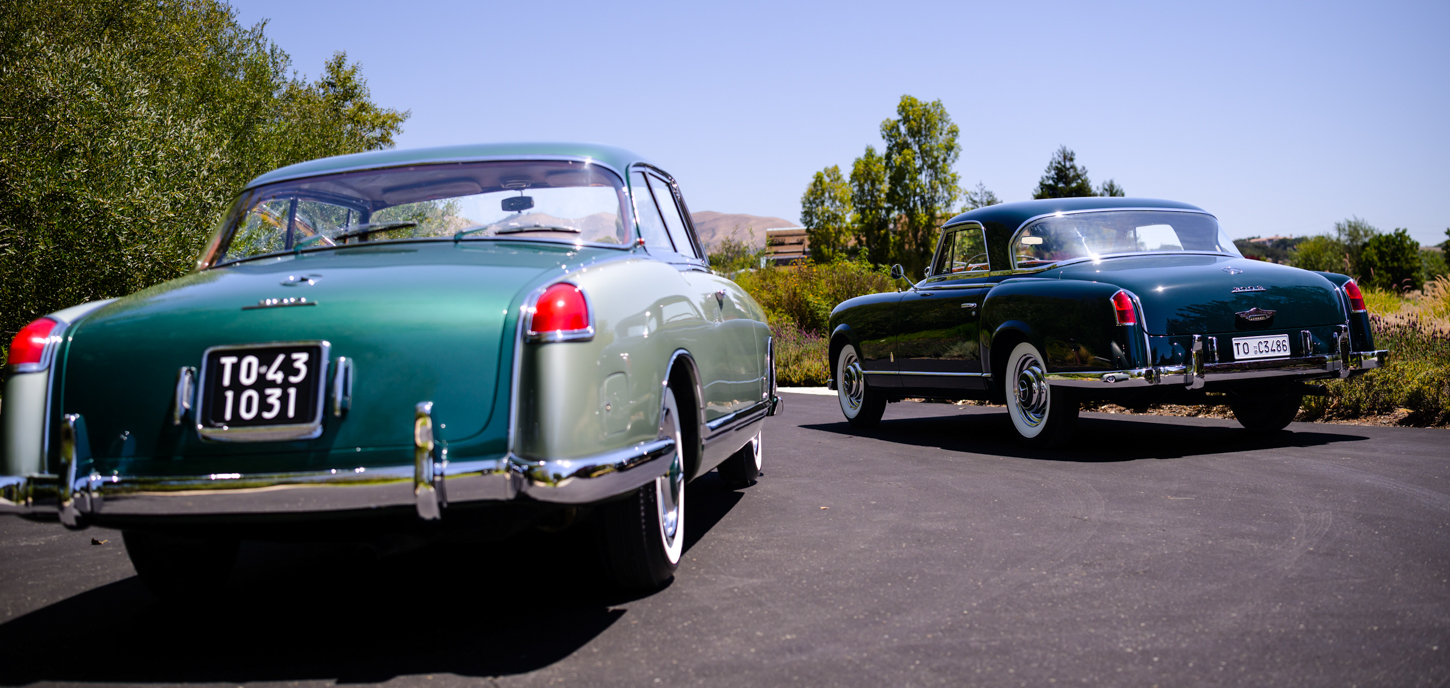 The Turin Coupes Together