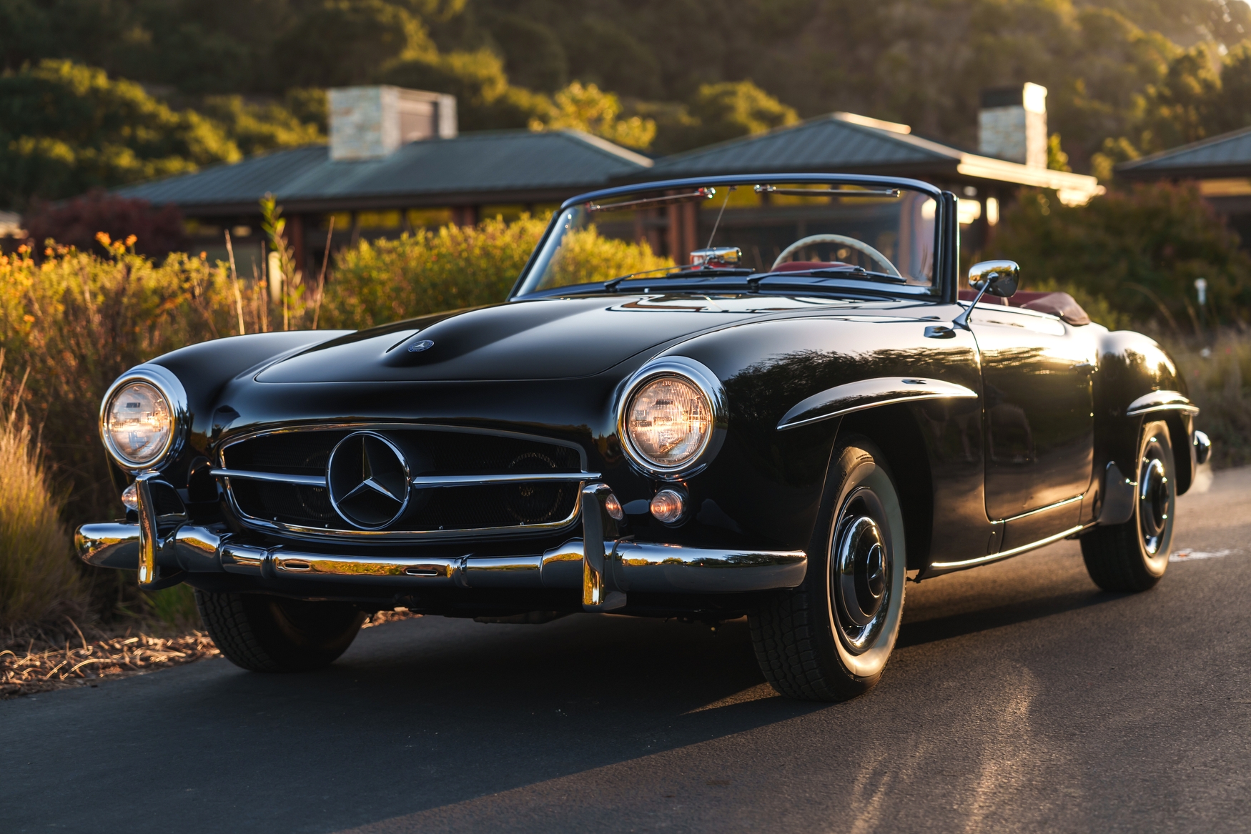 For Sale 1959 Mercedes-benz 190sl Coupe Roadster - Scott Grundfor 