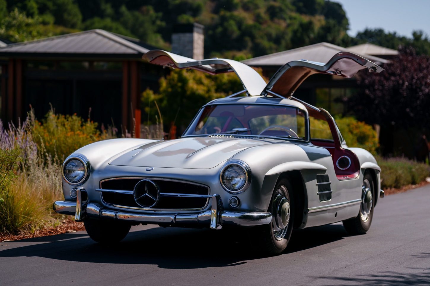 For Sale: 1955 Mercedes-Benz 300SL ‘Gullwing’ Coupe