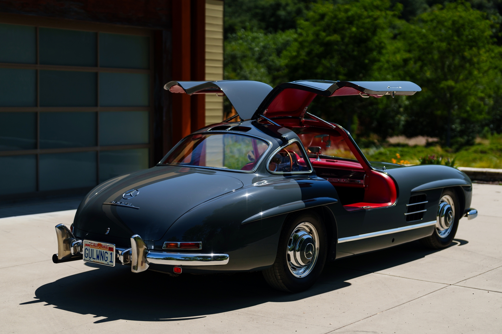 1957 MERCEDES-BENZ 300SL ROADSTER