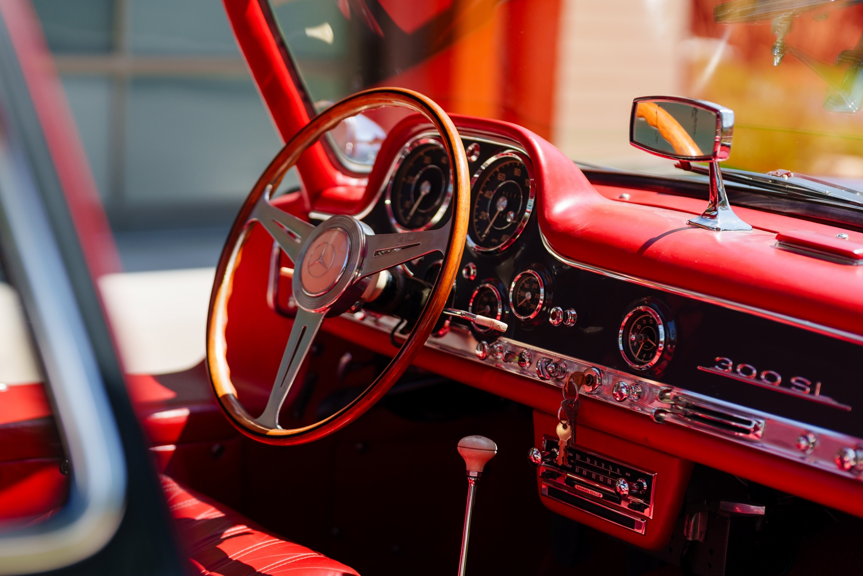 1957 MERCEDES-BENZ 300SL ROADSTER