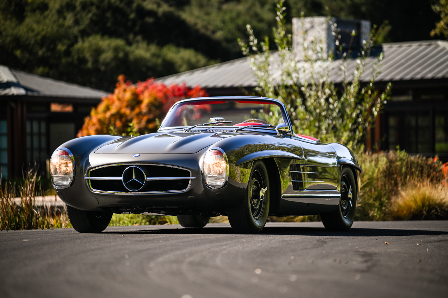 For Sale: 1957 Mercedes-Benz 300SL Roadster