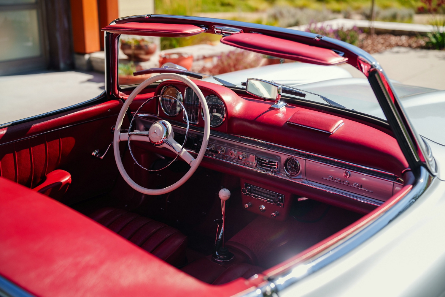 1957 MERCEDES-BENZ 300SL ROADSTER