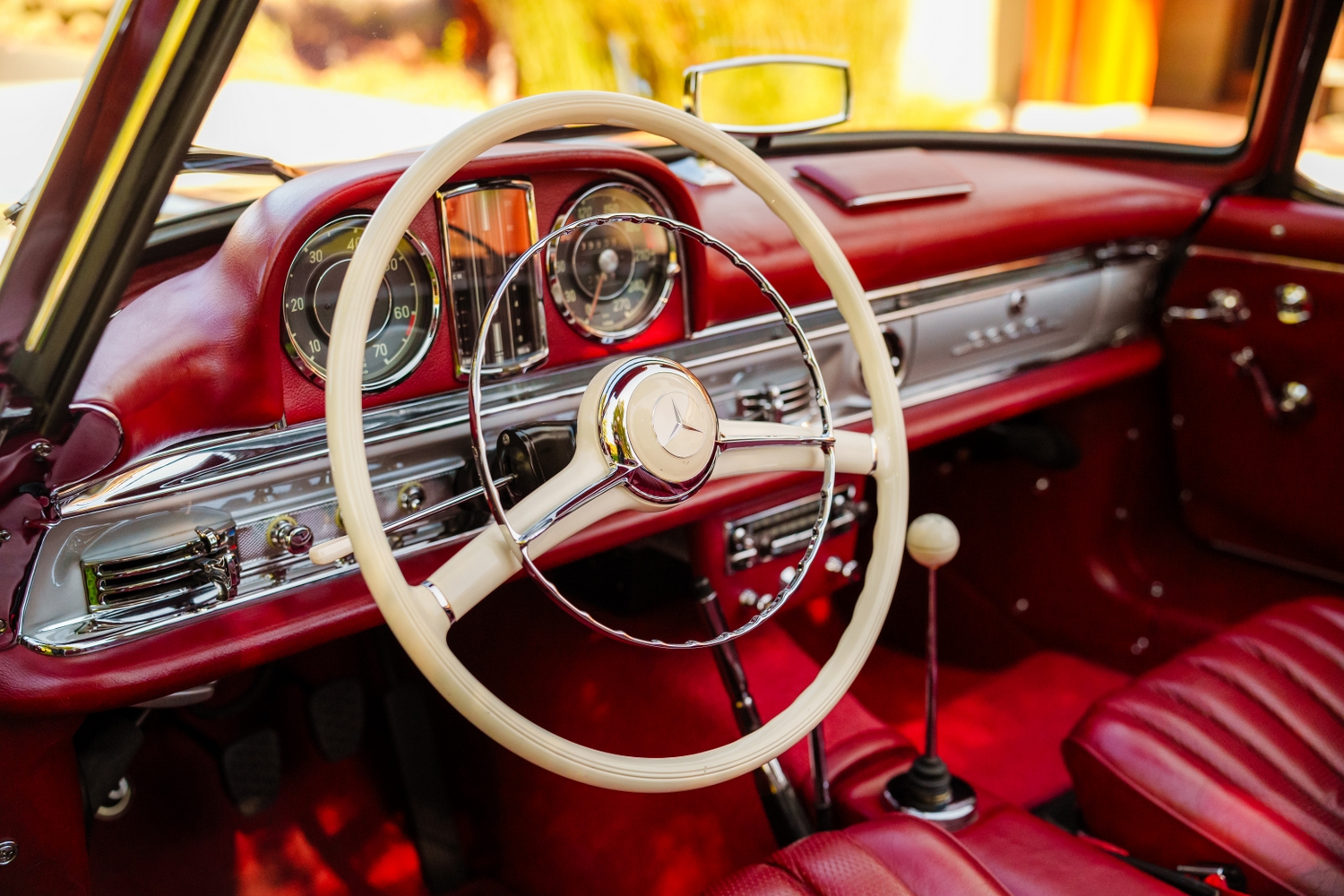 1957 MERCEDES-BENZ 300SL ROADSTER