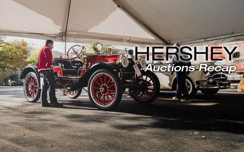 Hershey Auctions 2018 – Recap