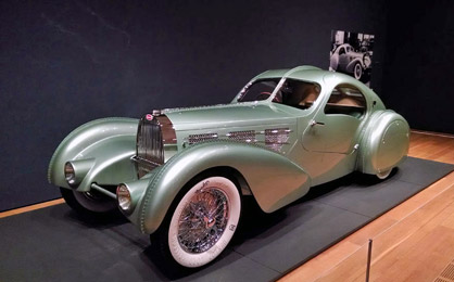 High Museum Dream Cars Exhibition