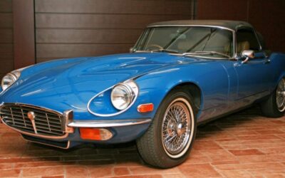 The Jaguar E-Type Series III Roadster