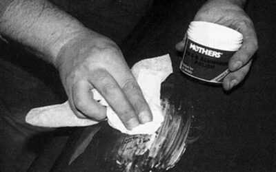 How to Fix Paint Chips on Cars by Scott Grundfor