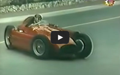 JUAN MANUEL FANGIO ON BOARD CAMERA IN MONACO