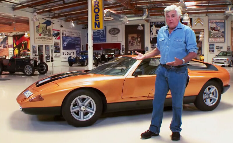 Jay Leno's Garage - Mercedes Benz C111