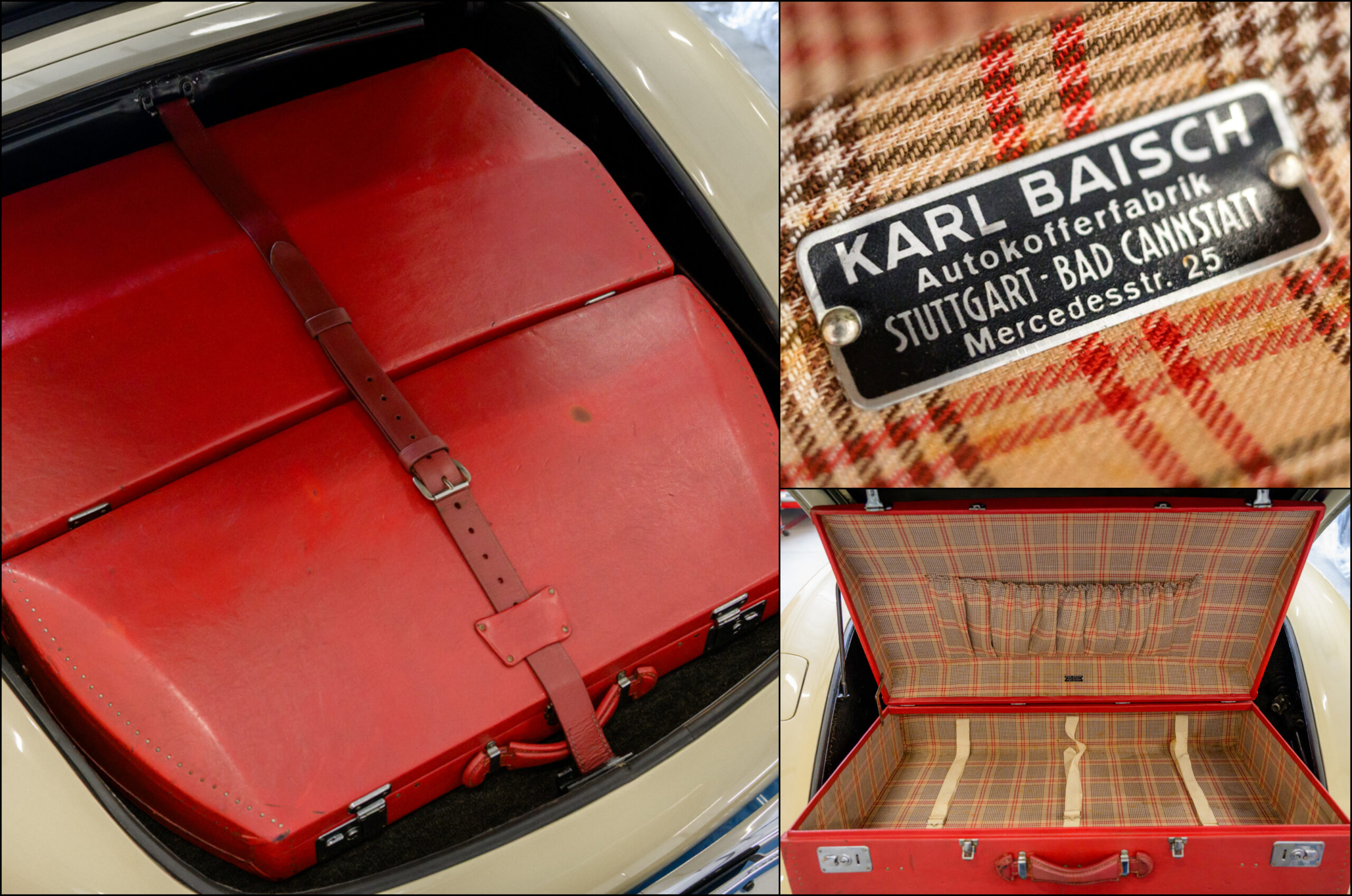 1957 MERCEDES-BENZ 300SL ROADSTER