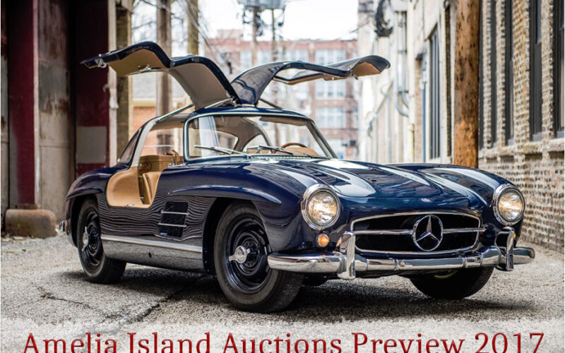 Amelia Island Auctions Preview