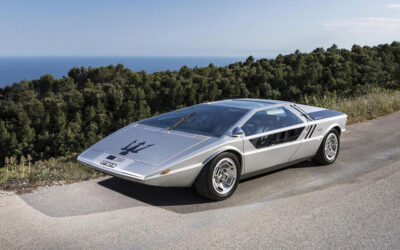1972 Maserati Boomerang Coupe