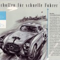 1955 Mercedes-Benz 300SL Brochure