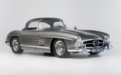 300SL for Auction Hong Kong
