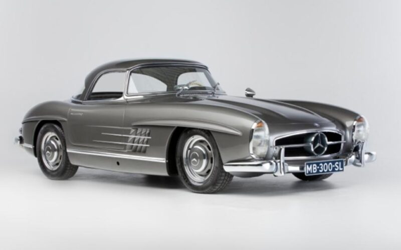 300SL for Auction Hong Kong