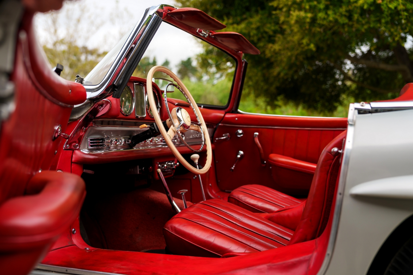 1957 MERCEDES-BENZ 300SL ROADSTER