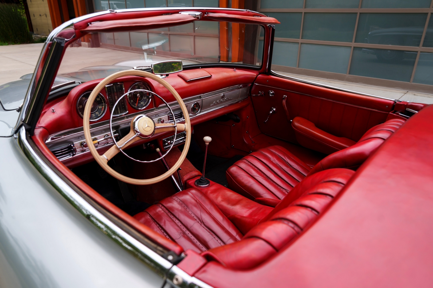 1957 MERCEDES-BENZ 300SL ROADSTER