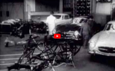 Mercedes-Benz 300SL Video