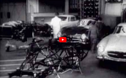 Mercedes-Benz 300SL Video