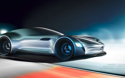 SL PURE - Mercedes-Benz Concept Vehicle
