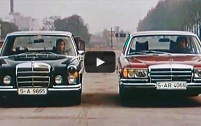 Mercedes-Benz S-Class History Documentary