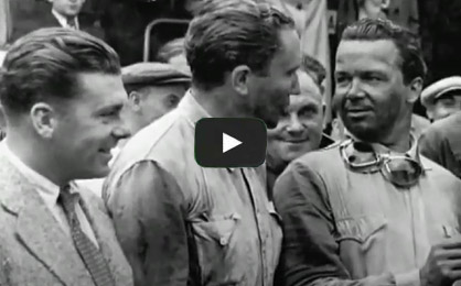 Mercedez-Benz Motorsports History: 1934 – 1939