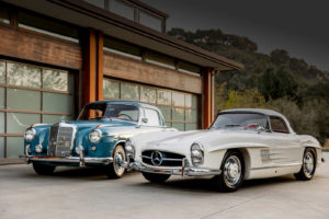 Mom's 220 and Dad's 300 – An American Mercedes Story - by Drew Grundfor
