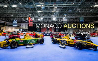 Monaco Auctions Recap
