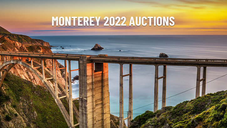 Monterey Auctions 2022 Recap