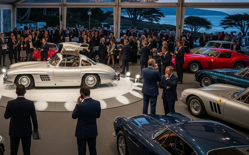Monterey Auctions Preview 2019