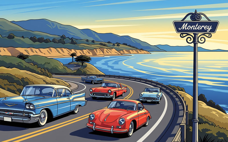 Monterey Auctions Recap 2019