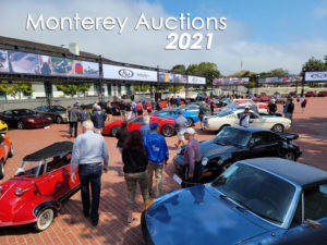 Monterey Auctions 2021