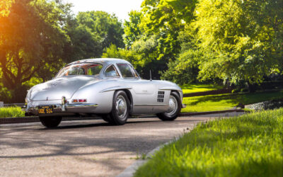 1954 MERCEDES-BENZ 300SL GULLWING COUPE